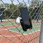 WQ-03 Sports Stadium Fence Mount Phone Holder Chain Link Net Clamp Car Air Vent Universal Mount
