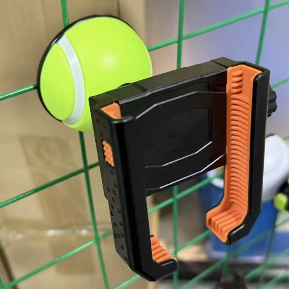 WQ-03 Sports Stadium Fence Mount Phone Holder Chain Link Net Clamp Car Air Vent Universal Mount