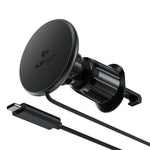 ACEFAST E51 Qi2 25W Magnetic Wireless Charging Car Holder for Air Vent