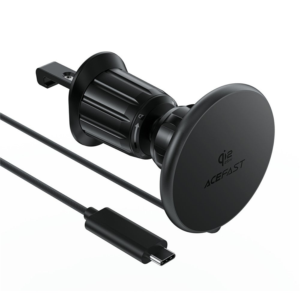 ACEFAST E51 Qi2 25W Magnetic Wireless Charging Car Holder for Air Vent