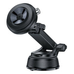 YESIDO C284 2 in 1 Vacuum Suction Magnetic Car Phone Mount 360 Degree Rotation for Dashboard / Windshield