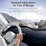 YESIDO C284 2 in 1 Vacuum Suction Magnetic Car Phone Mount 360 Degree Rotation for Dashboard / Windshield