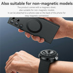 YESIDO C335 2-i-1 Vakuum Sugekop Magnetisk Telefonholder Armbånd til Cykling