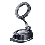 REMAX RM-C05 Magnetic Car Phone Holder with Vacuum Suction Base + Nano Adhesive Base