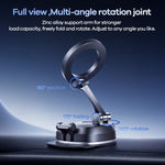 REMAX RM-C05 Magnetic Car Phone Holder with Vacuum Suction Base + Nano Adhesive Base