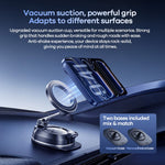 REMAX RM-C05 Magnetic Car Phone Holder with Vacuum Suction Base + Nano Adhesive Base