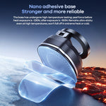 REMAX RM-C05 Magnetic Car Phone Holder with Vacuum Suction Base + Nano Adhesive Base