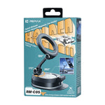 REMAX RM-C05 Magnetic Car Phone Holder with Vacuum Suction Base + Nano Adhesive Base