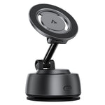 ACEFAST E54 Electric Suction Cup Magnetic Car Phone Holder 360° Rotation Dashboard Mount
