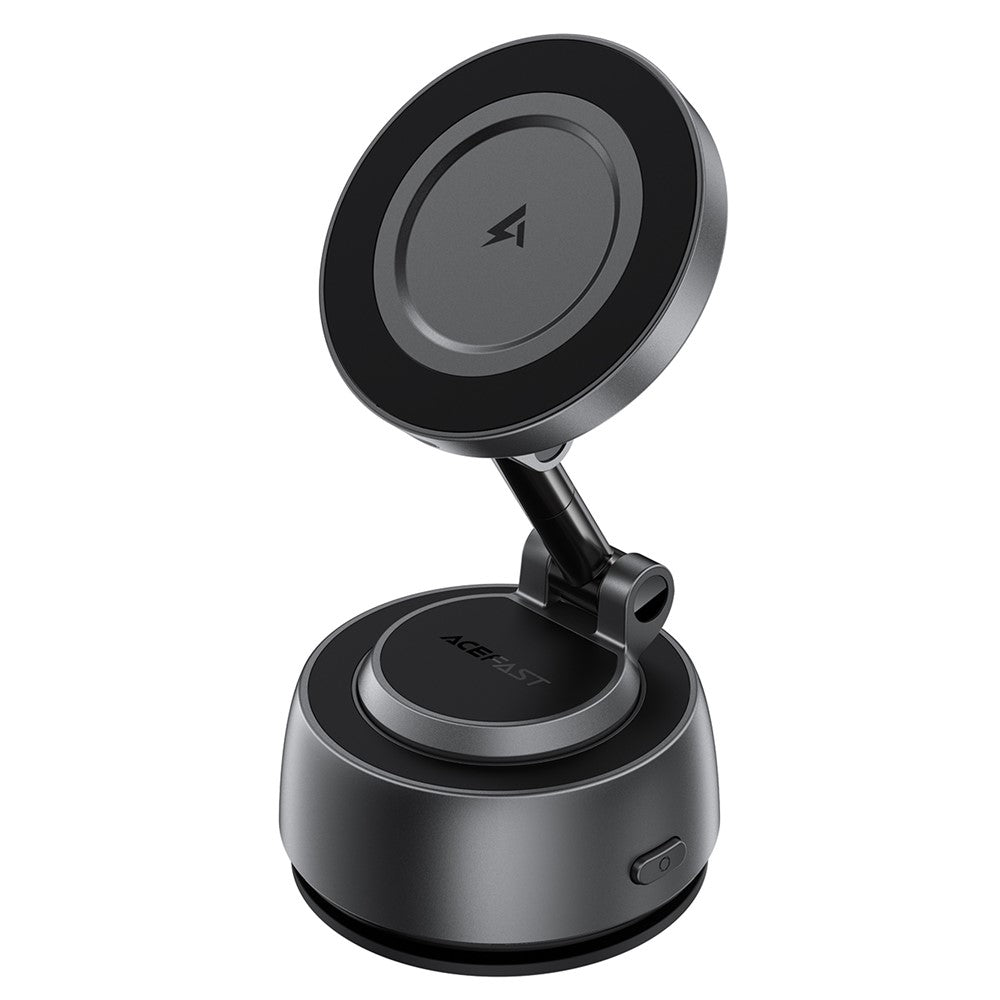 ACEFAST E53 Magnetic Wireless Car Charger 15W Electric Suction Cup Dashboard Mount