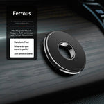 Car Magnetic Phone Mount 0.4mm Ultra Thin Adhesive Cellphone Holder Bracket