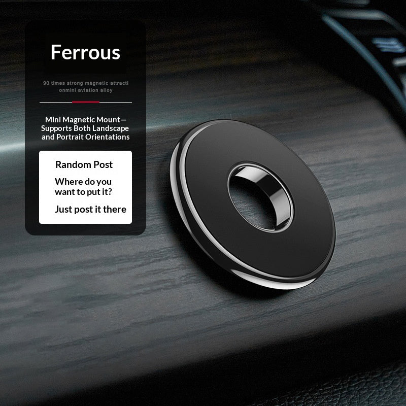 Car Magnetic Phone Mount 0.4mm Ultra Thin Adhesive Cellphone Holder Bracket