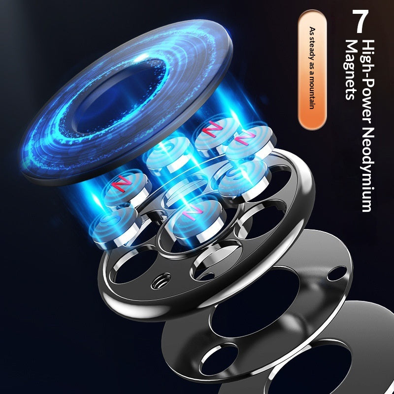 Car Magnetic Phone Mount 0.4mm Ultra Thin Adhesive Cellphone Holder Bracket