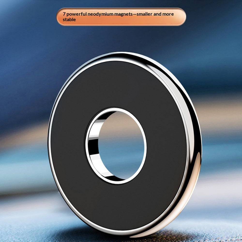 Car Magnetic Phone Mount 0.4mm Ultra Thin Adhesive Cellphone Holder Bracket