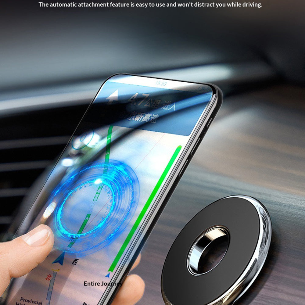 Car Magnetic Phone Mount 0.4mm Ultra Thin Adhesive Cellphone Holder Bracket