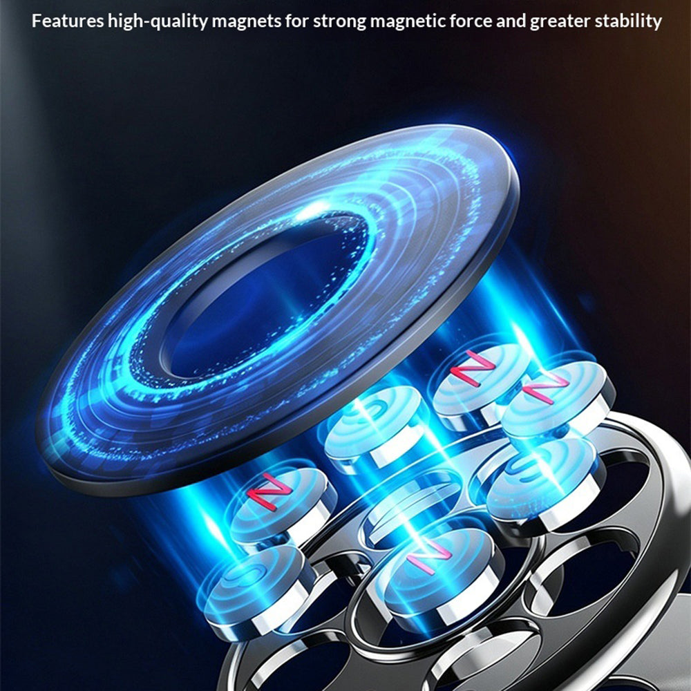 Car Magnetic Phone Mount 0.4mm Ultra Thin Adhesive Cellphone Holder Bracket
