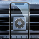 Car Magnetic Phone Mount 0.4mm Ultra Thin Adhesive Cellphone Holder Bracket
