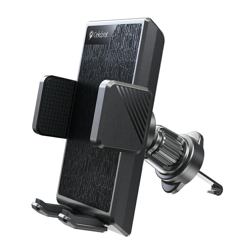 CELEBRAT HC-25 Car Phone Holder Air Outlet Mount 360 Degree Rotation Stand for 4.7-7.2 Inch Phones
