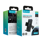 CELEBRAT HC-25 Car Phone Holder Air Outlet Mount 360 Degree Rotation Stand for 4.7-7.2 Inch Phones