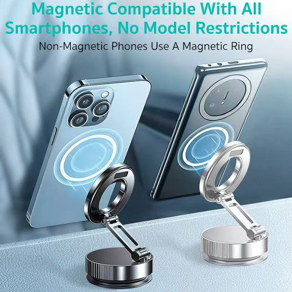 COTECI BS-014 Magnetic Vacuum Suction Phone Holder Car Mount Stand for Dashboard Windshield Desktop