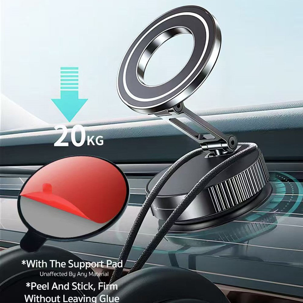 COTECI BS-014 Magnetic Vacuum Suction Phone Holder Car Mount Stand for Dashboard Windshield Desktop
