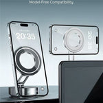 COTECI BS-014 Magnetic Vacuum Suction Phone Holder Car Mount Stand for Dashboard Windshield Desktop