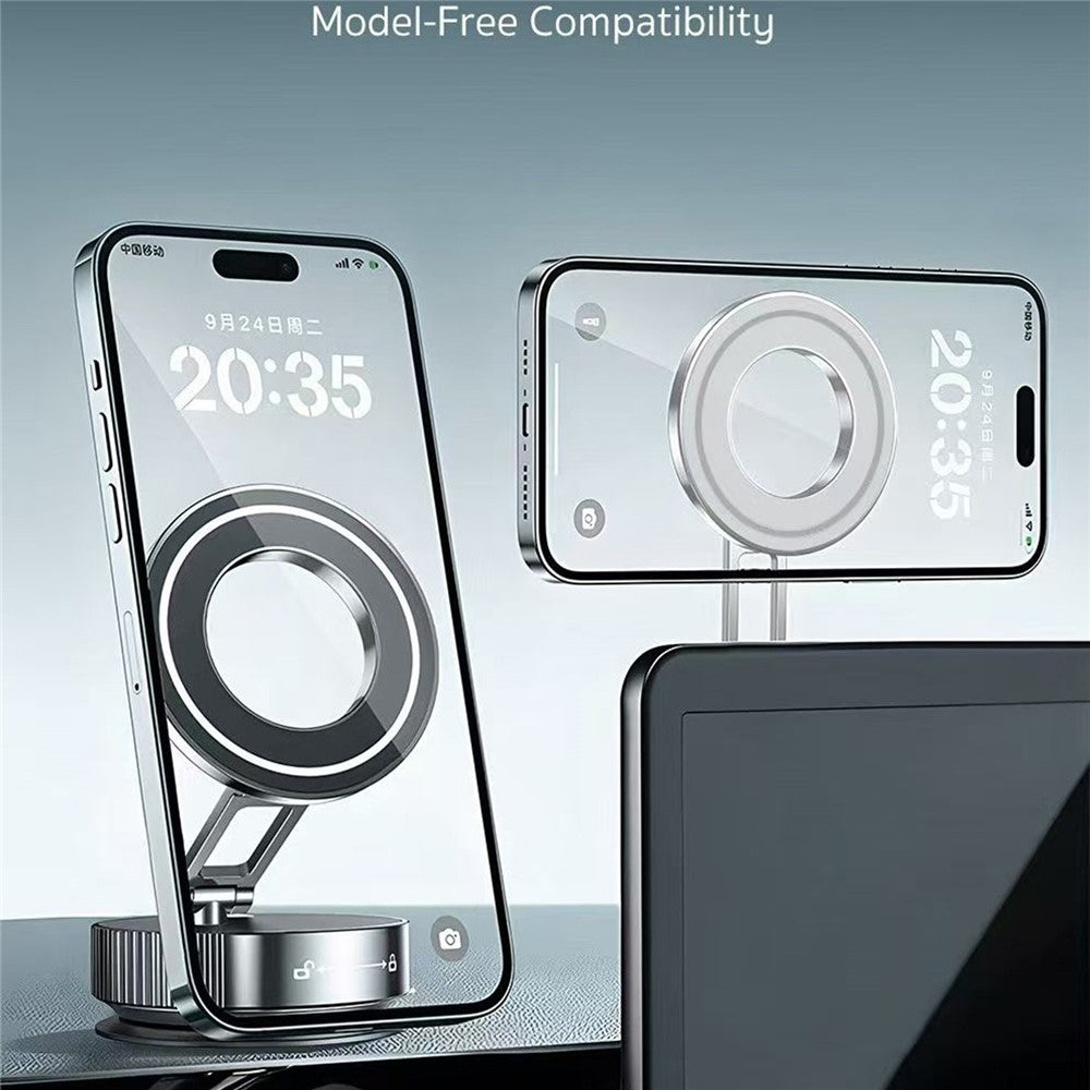 COTECI BS-014 Magnetic Vacuum Suction Phone Holder Car Mount Stand for Dashboard Windshield Desktop