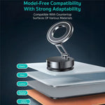 COTECI BS-014 Magnetic Vacuum Suction Phone Holder Car Mount Stand for Dashboard Windshield Desktop