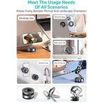 COTECI BS-014 Magnetic Vacuum Suction Phone Holder Car Mount Stand for Dashboard Windshield Desktop