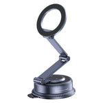 K60 Magnetic Car Phone Mount 70mm Suction Cup 360 Degree Rotation Phone Holder for Car Navigation