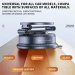 K60 Magnetic Car Phone Mount 70mm Suction Cup 360 Degree Rotation Phone Holder for Car Navigation