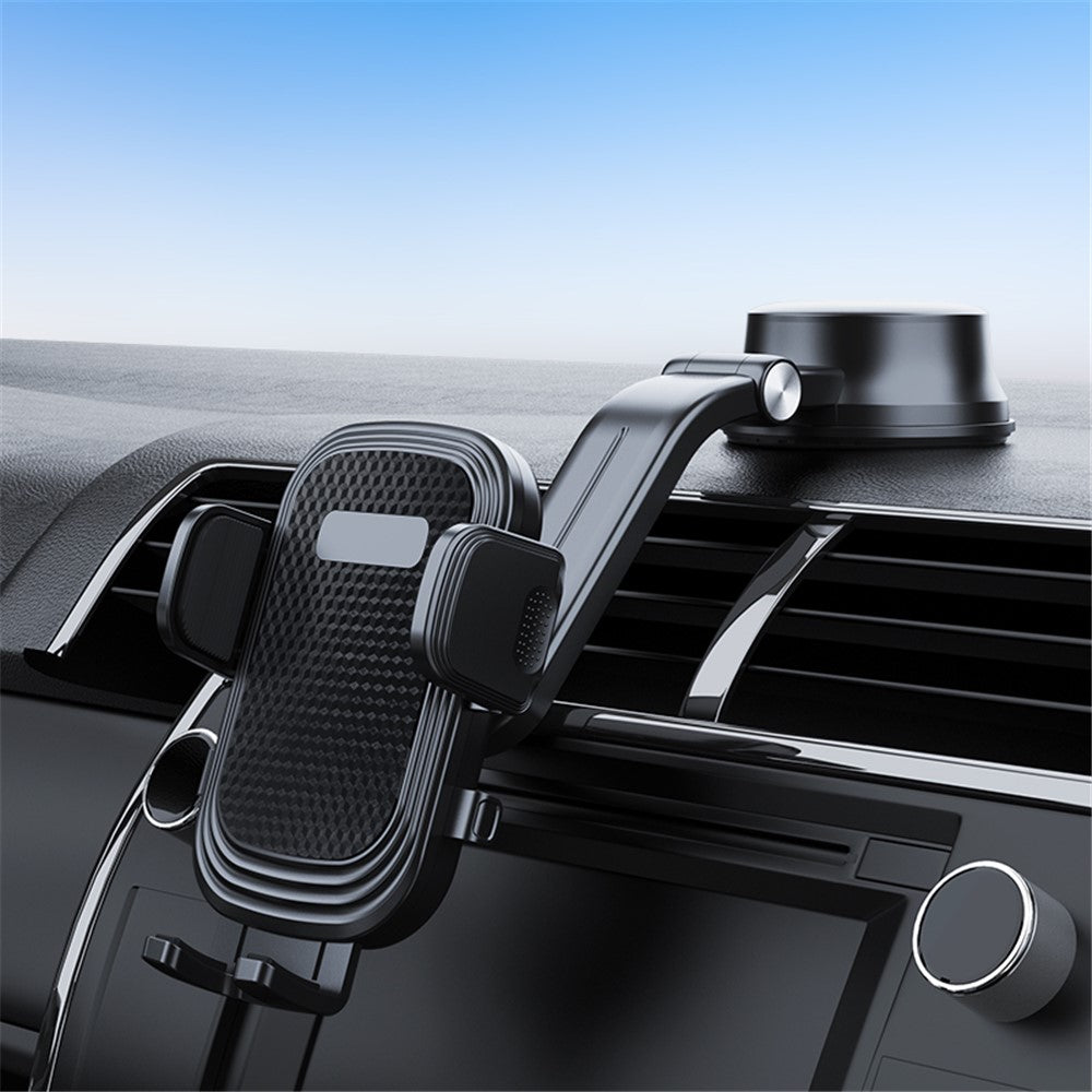 Car Dashboard Suction Cup Mobile Phone Holder Stand 360 Degrees Rotatable Bracket