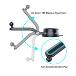 Car Dashboard Suction Cup Mobile Phone Holder Stand 360 Degrees Rotatable Bracket