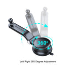 Car Dashboard Suction Cup Mobile Phone Holder Stand 360 Degrees Rotatable Bracket