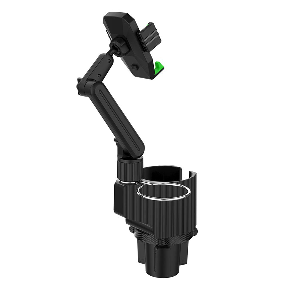 C004 Multi-functional Adjustable Car Drink Cup Bottle Holder Mobile Phone Bracket