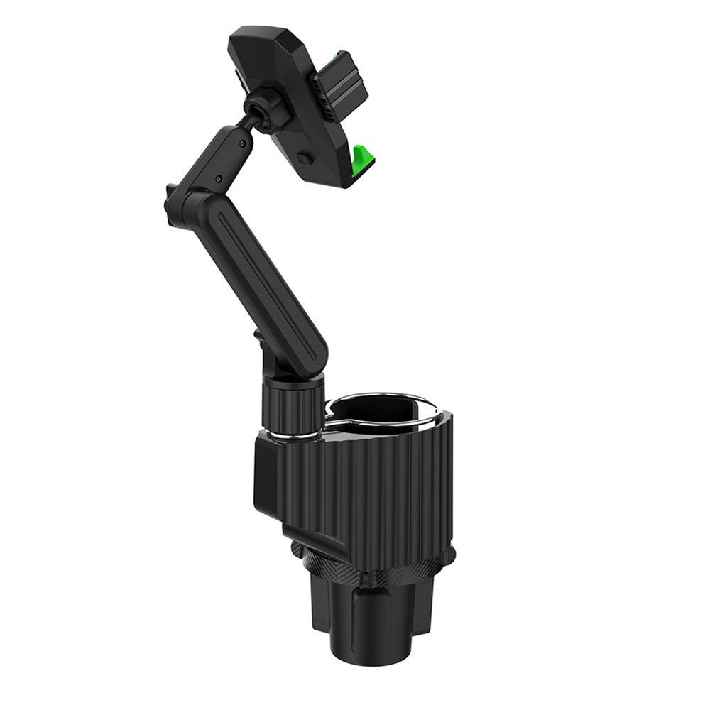 C004 Multi-functional Adjustable Car Drink Cup Bottle Holder Mobile Phone Bracket