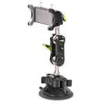 LANPARTE UBA-1 Universal Rotatable Phone Holder Stand Car Trip Suction Cup Cellphone Photography Bracket