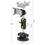 LANPARTE UBA-1 Universal Rotatable Phone Holder Stand Car Trip Suction Cup Cellphone Photography Bracket