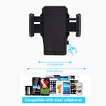 Multifunctional Car CD Port Mount Mobile Phone Holder 360° Rotation Cellphone Bracket Stand