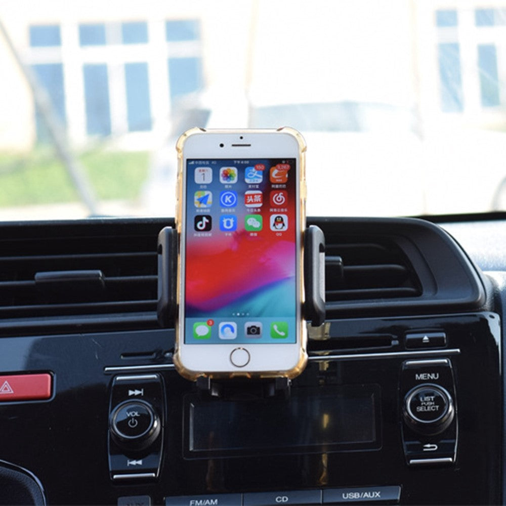 Multifunctional Car CD Port Mount Mobile Phone Holder 360° Rotation Cellphone Bracket Stand