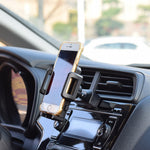 Multifunctional Car CD Port Mount Mobile Phone Holder 360° Rotation Cellphone Bracket Stand