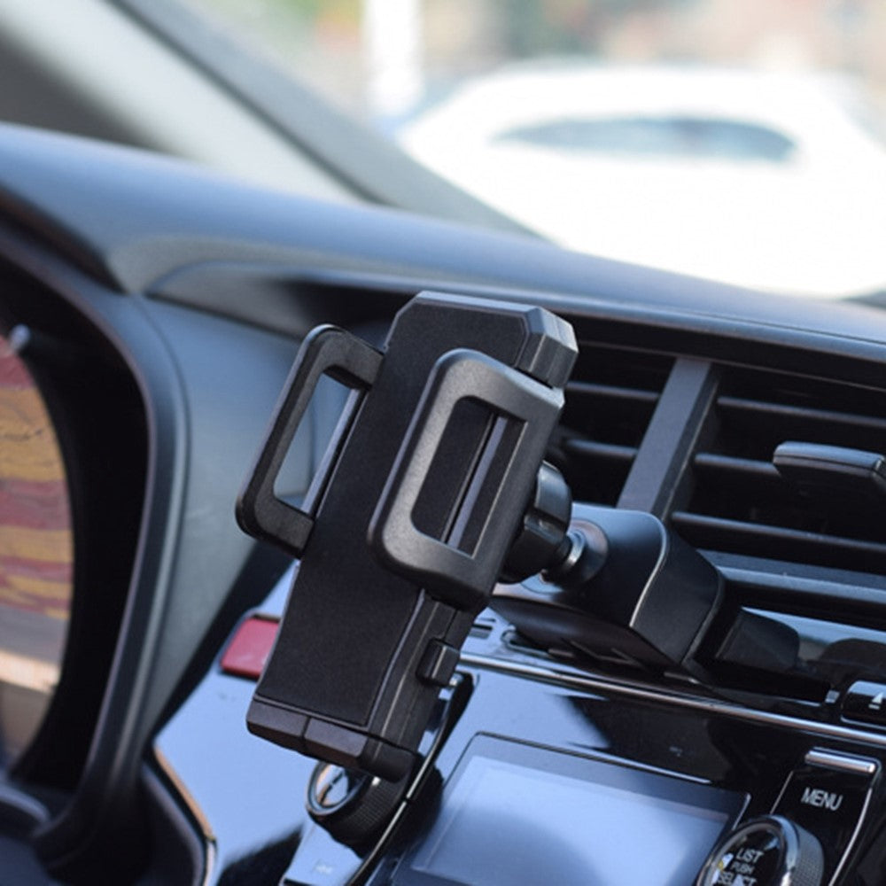 Multifunctional Car CD Port Mount Mobile Phone Holder 360° Rotation Cellphone Bracket Stand