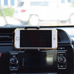 Multifunctional Car CD Port Mount Mobile Phone Holder 360° Rotation Cellphone Bracket Stand