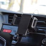 Multifunctional Car CD Port Mount Mobile Phone Holder 360° Rotation Cellphone Bracket Stand