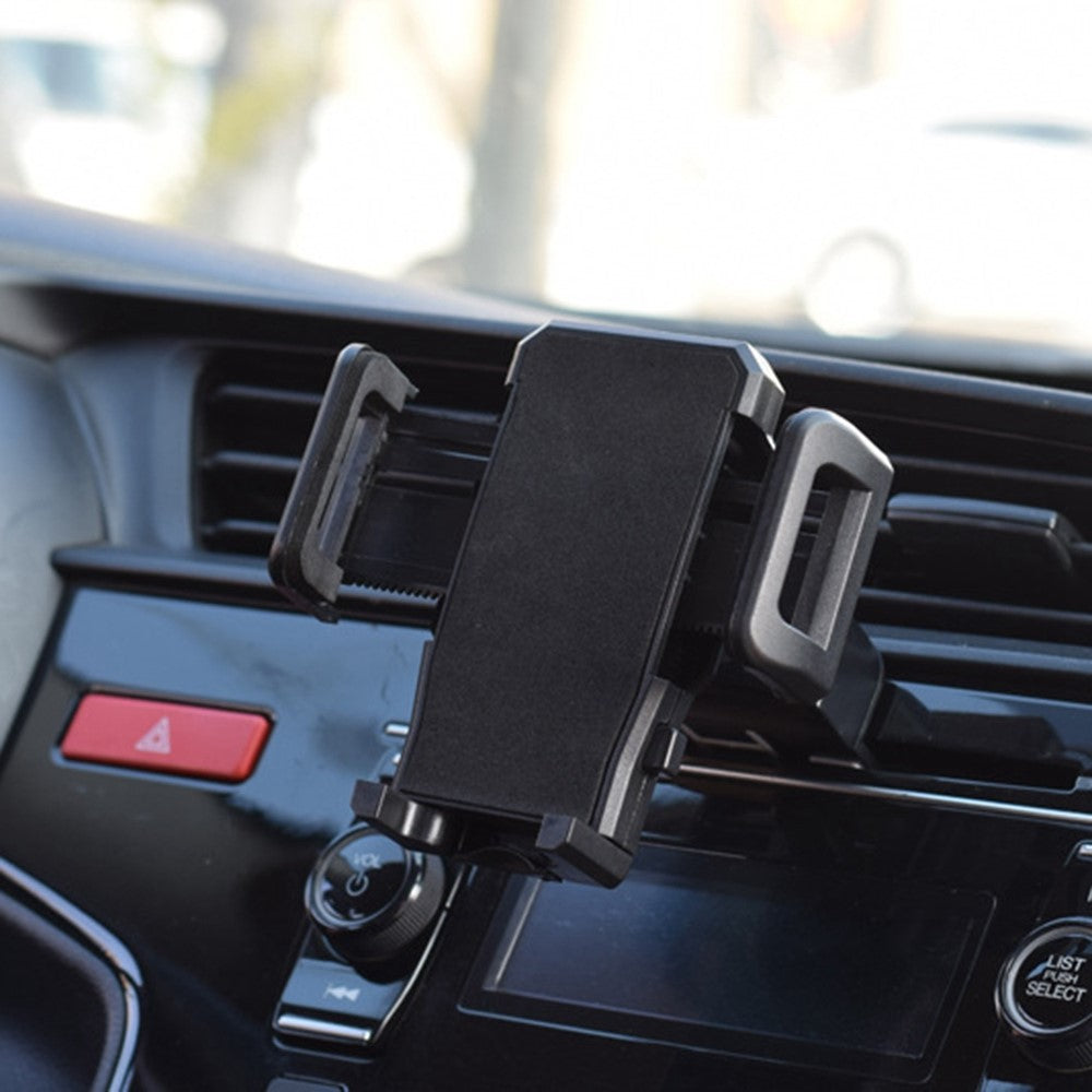 Multifunctional Car CD Port Mount Mobile Phone Holder 360° Rotation Cellphone Bracket Stand