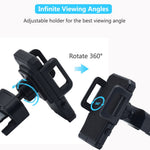 Multifunctional Car CD Port Mount Mobile Phone Holder 360° Rotation Cellphone Bracket Stand