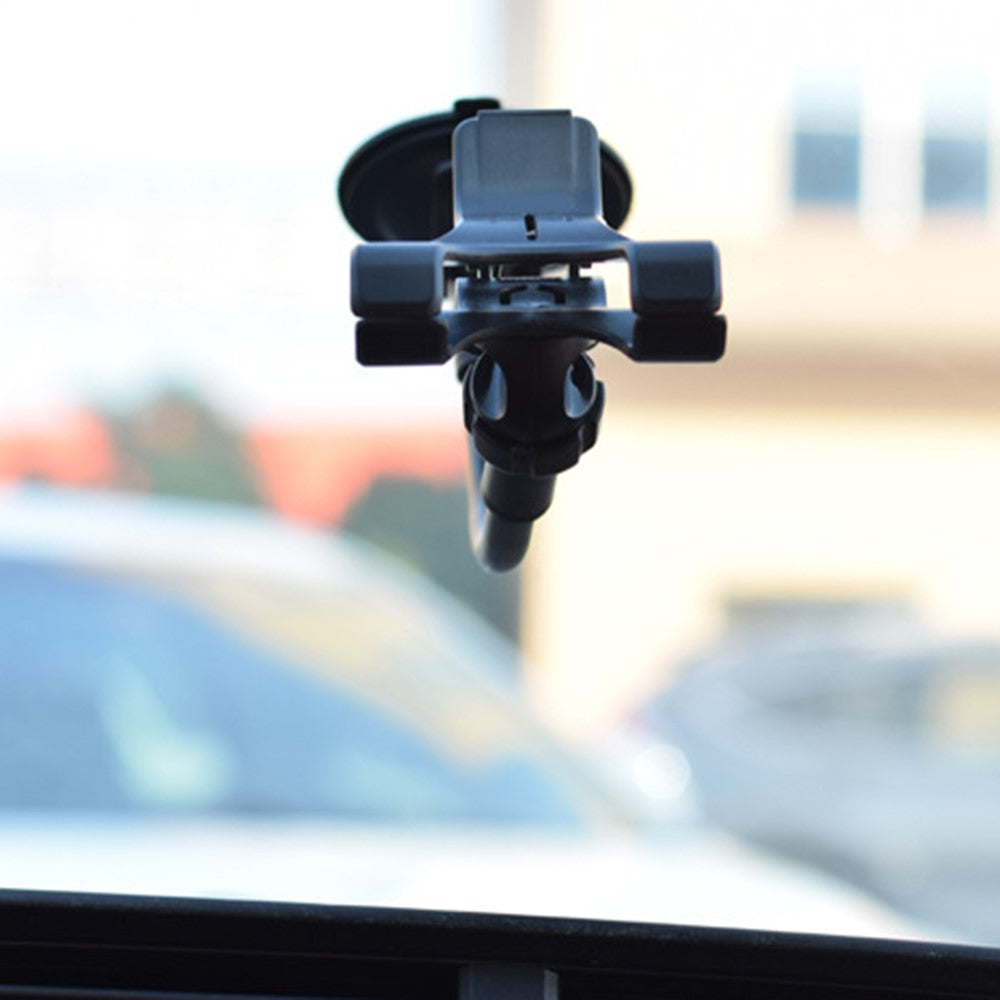 W011 Car Smartphone Bracket Bendable Arm Windshield Dashboard Sucker Mount Cell Phone Holder