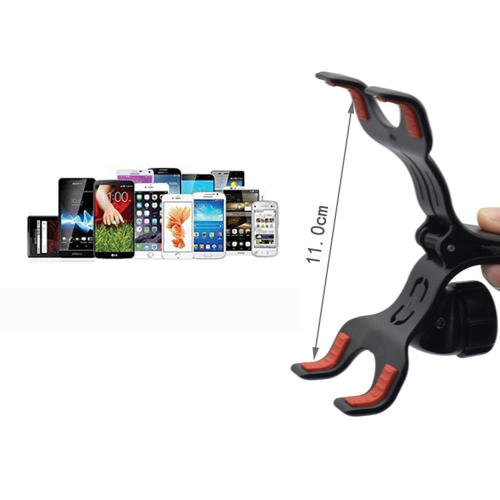 W011 Car Smartphone Bracket Bendable Arm Windshield Dashboard Sucker Mount Cell Phone Holder