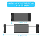 X033 Adjustable Phone Tablet Bracket 360 Degrees Rotation Universal Car Cup Holder Tablet Stand