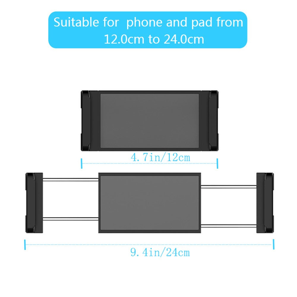 X033 Adjustable Phone Tablet Bracket 360 Degrees Rotation Universal Car Cup Holder Tablet Stand